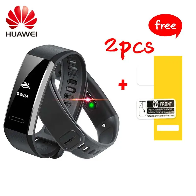 Смарт браслет Huawei Band 2 Pro B29 B19 фитнес трекер смарт OLED для плавания пульсометр