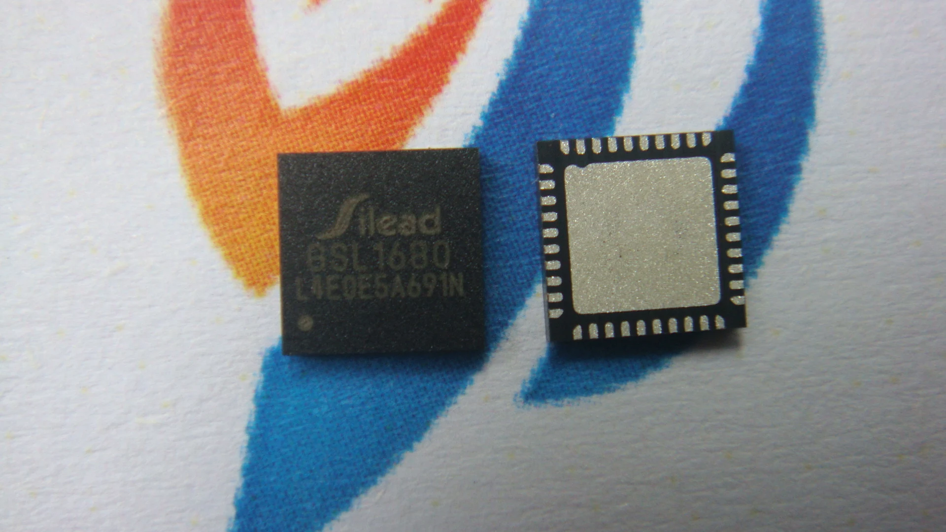 

Сенсорный чип GSL1680 SILEAD L4 QFN40, новая и оригинальная ИС