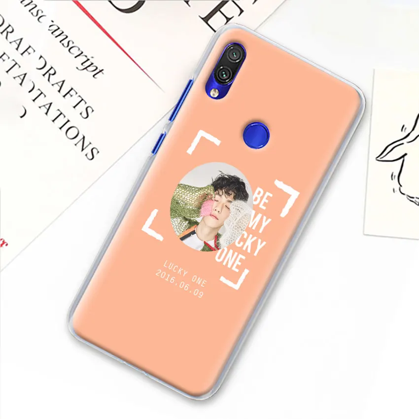 EXO band k-pop kpop чехол для телефона для Xiao mi Red mi 7 5 6 Pro Note 7 Pro 5 5A 6 mi A1 A2 8 Lite 9 чехол Coque