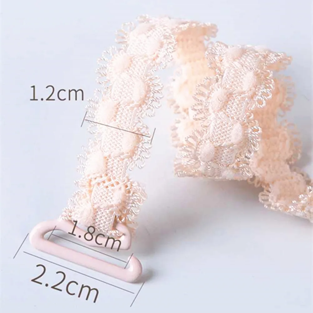 Женский кружевной бюстгальтер с бретельками стразы 2 пары сексуальный