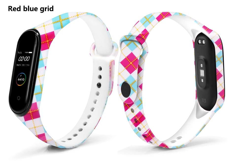Сменные ремни BOORUI для mi band 4, ремешок на запястье для xiaomi mi band 3, спортивный силиконовый браслет для xiaomi mi band 3/4