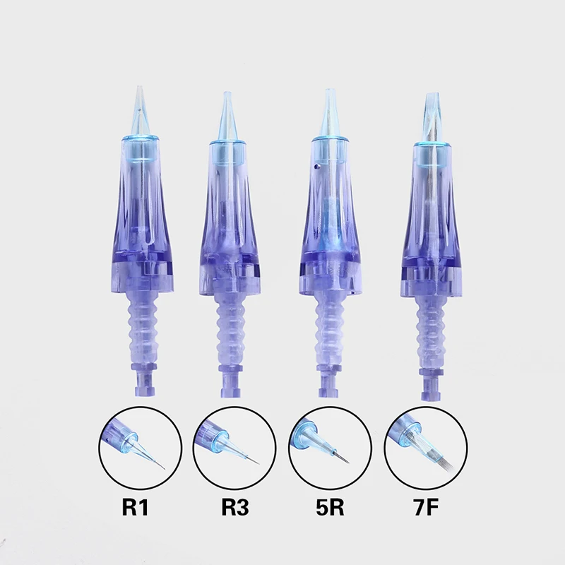 Безопасный 1 Наконечник иглы для Dr pen ulitima-A1 A6 Перманентный макияж тату-машинка