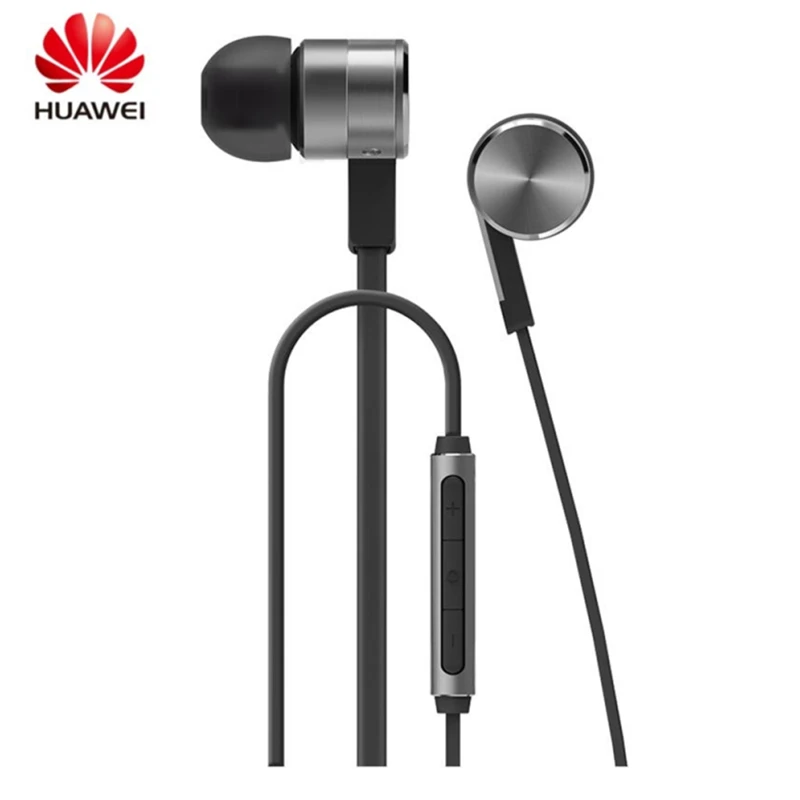 Наушники Huawei AM13 Honor Engine 2 стерео поршневые наушники вкладыши с микрофоном для Plus 3X