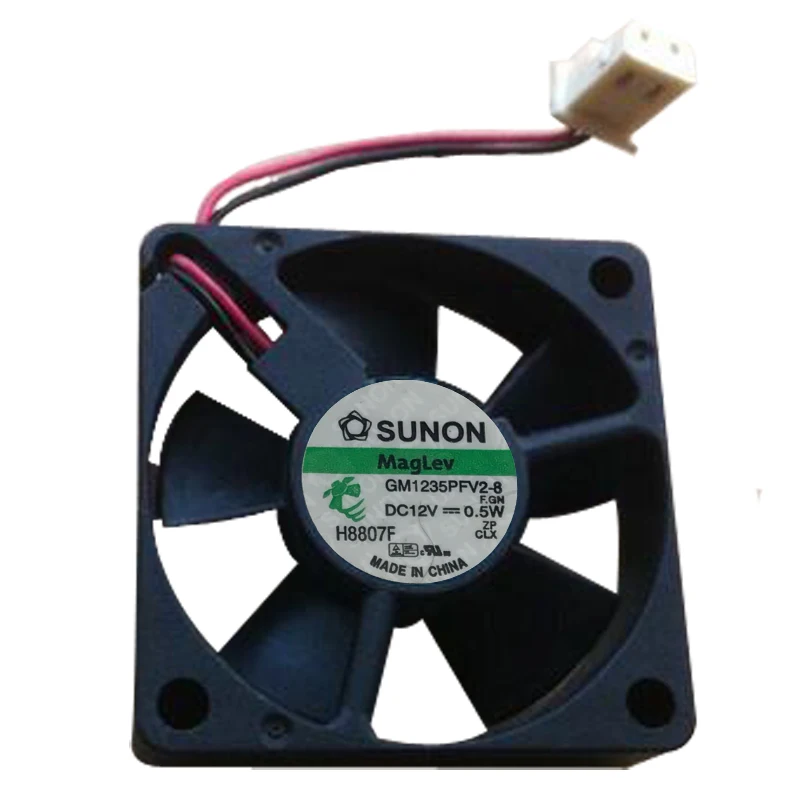 SUNON GM1235PFV2 8 AC/DC 12V 0 5 W 3510 3 см 2 шт/комплект линия микро Вентилятор охлаждения|Кулеры