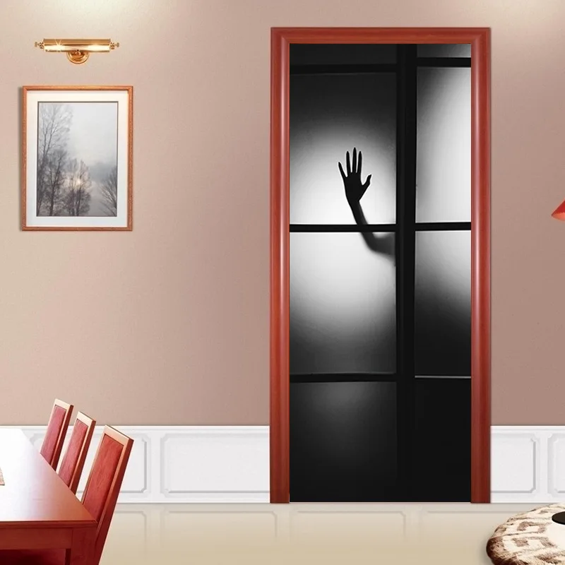 Ghost Hand Shop окна очки двери стикер для холодильника самоклеющиеся съемные наклейки