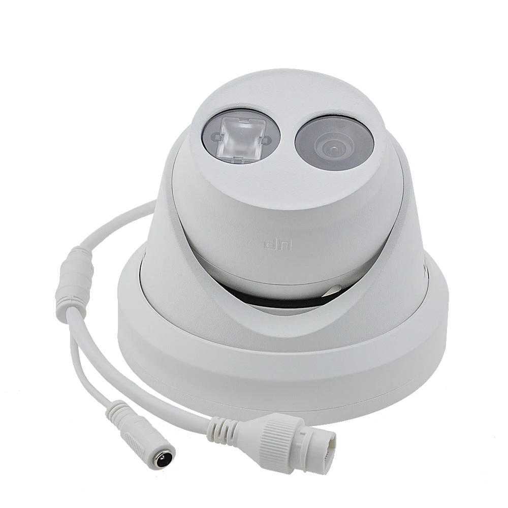 HIKVISION H.265 камера DS 2CD2355FWD I 5MP ИК фиксированная револьверная сетевая мини купольная