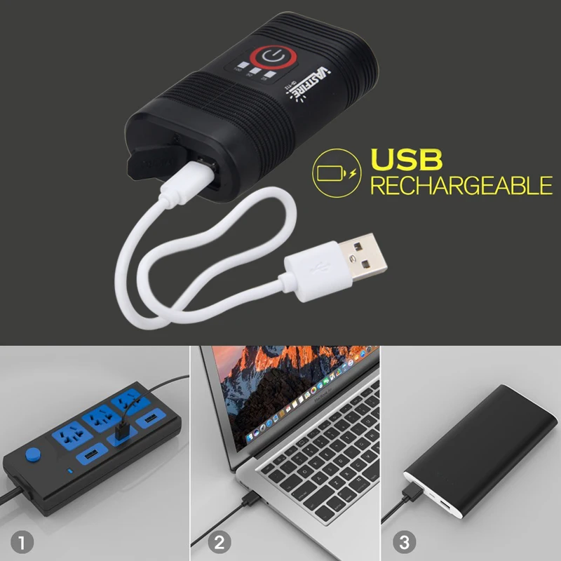 USB Перезаряжаемые встроенный Батарея велосипед светодиодный головной светильник 2x XM-L T6 светодиодный высокого светильник велосипедный фонарь передний Велосипедный спорт вспышка светильник фонарь
