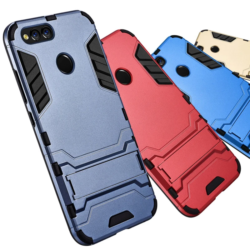 TOLIFEEL For Huawei Honor 7X Case Silicone Cover Anti-Knock Plastic Robot Armor Slim Phone Back Cases Capa | Мобильные телефоны и