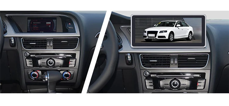 Автомобильный DVD gps плеер для Audi A4L B8 A5 2009- Android 7,1 2Din автомобильный Авторадио Мультимедиа Навигация 2 ГБ+ 32 ГБ ips экран