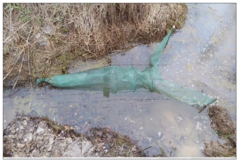 Складная Автоматическая рыболовная сеть Finefish для ловли краба омаров креветок