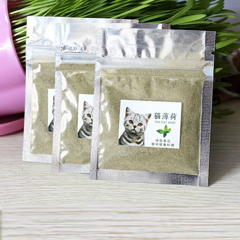 Cat Mint Pet Training Toy Kittens Snacks Catnip Grass Natural Non toxic Remover for Hair Ball and Cleaning Teeth|Игрушки для кошек| |