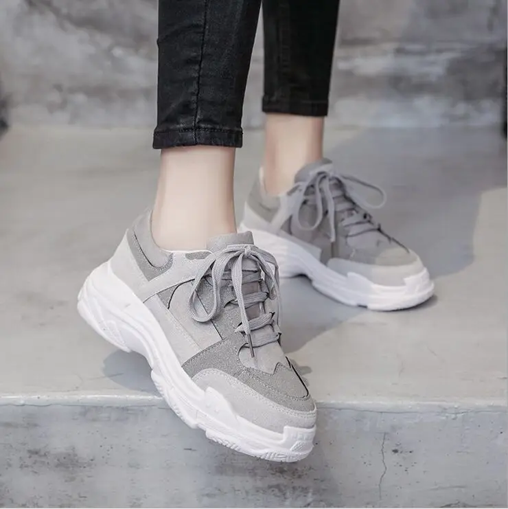 Летняя женская повседневная обувь дышащие кроссовки Air Mesh Женская полотняная