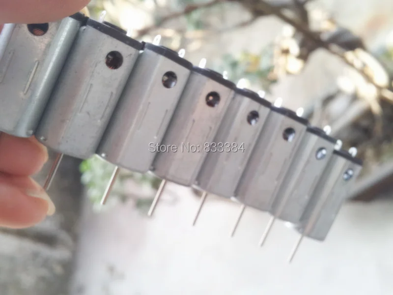 Новинка 10 шт. N40 двигатель магнитный диаметром мм 3V 18450 об/мин скорость высокий