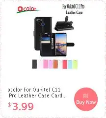 Ocolor для Oukitel C11 Pro Сенсорный экран сенсор Сенсорная панель сборка Замена для Oukitel C11 Pro Телефон с инструментами 5,45''