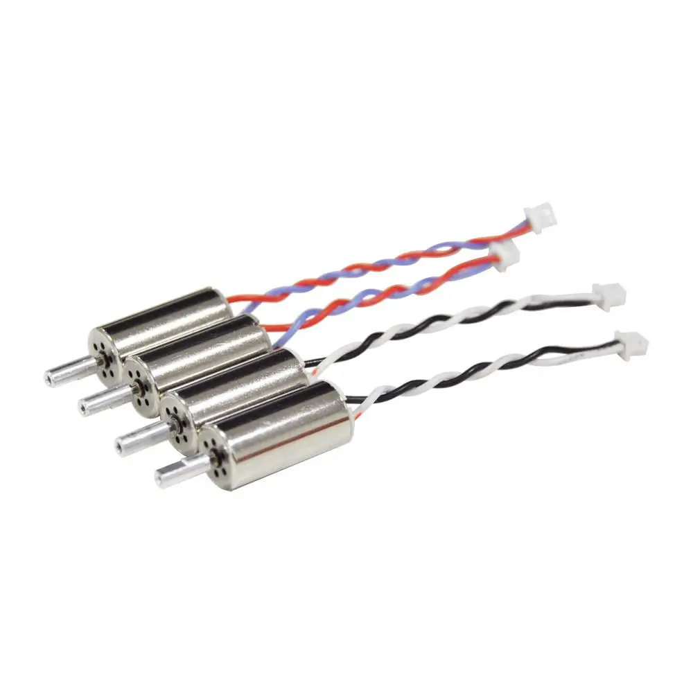4pcs Original Hubsan H122D X4 STORM Spare Parts H122D-20 Motors for RC Racing Drone Quadcopter Accessories | Игрушки и хобби