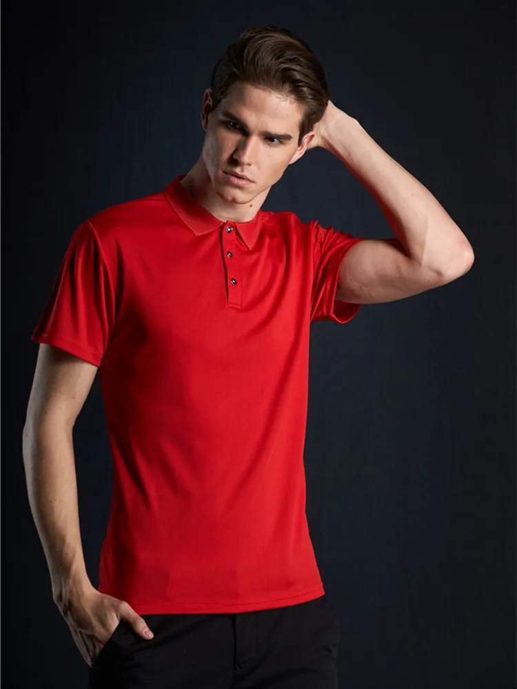 Размера плюс брендовая Camisa Polo новинка мужская рубашка-поло хлопковая рубашка с