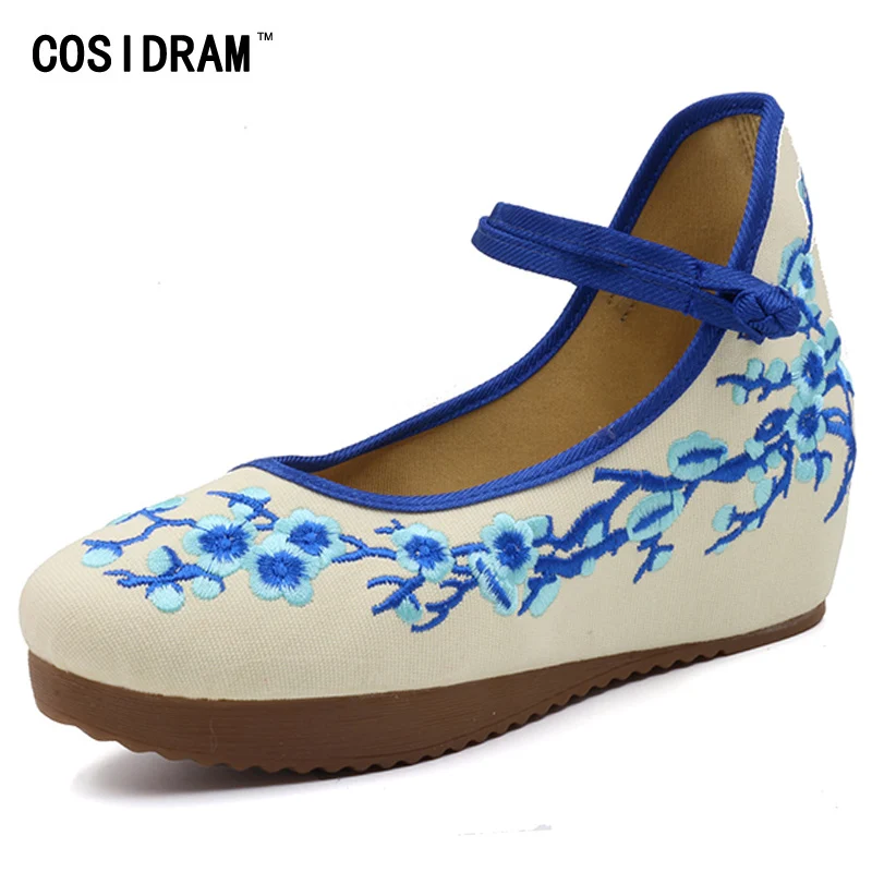 Женские туфли лодочки на танкетке в китайском стиле|shoe making|shoes batchshoe mesh |