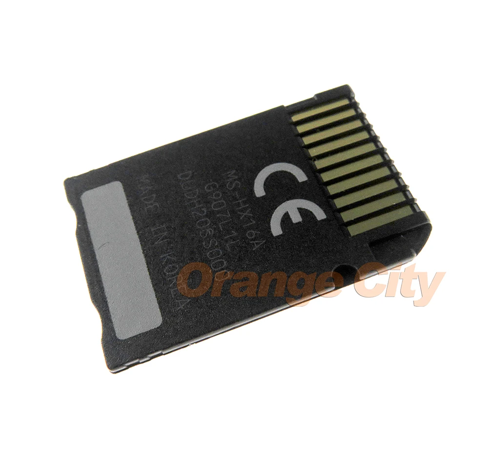 Красный высокоскоростной MS HG 8 ГБ 16 32 карта памяти Pro Duo карты для psp 1000 2000