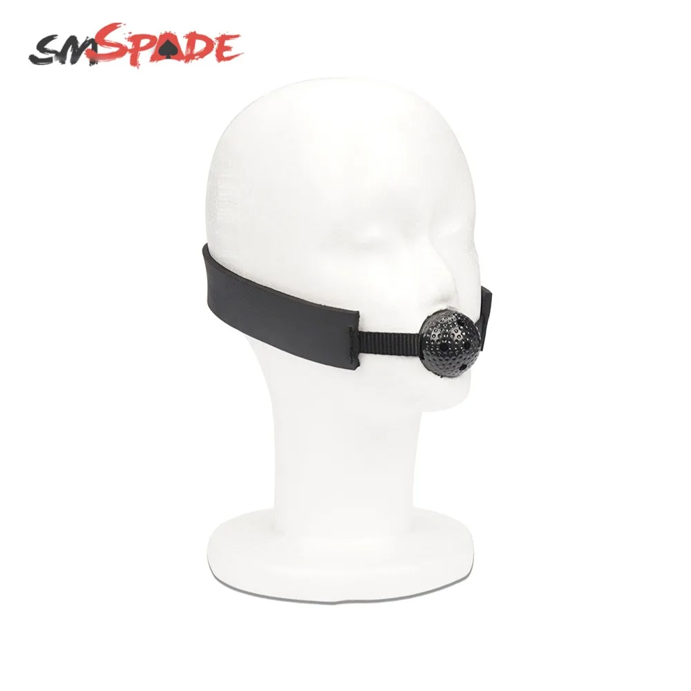 SMSPADE Black 9 шт./компл. повязка на глаза кляп для рта воротник наручники и манжеты