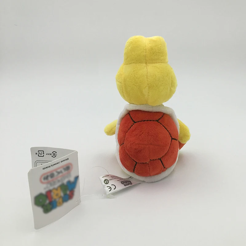 Новинка года; 2 цвета; Super Mario Bros. 6 дюймов 15 см Koopa Troopa плюшевые куклы мода прекрасный мультфильм черепаха игрушки для детей