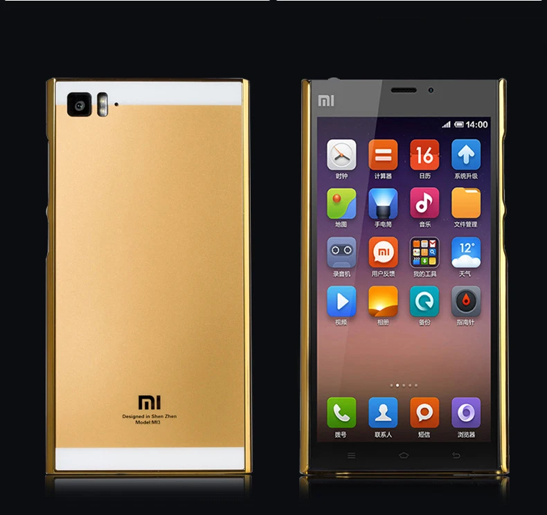 Чехол роскошь закалённое стекло металл Edge зеркало кожи телефон задняя часть