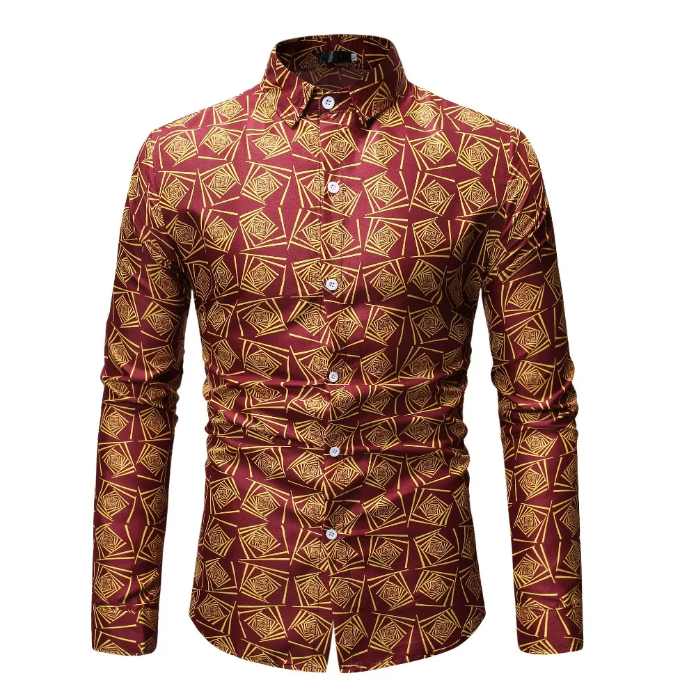 2019 Ретро стиль национальные Платья с цветочным принтом для свадьбы рубашки