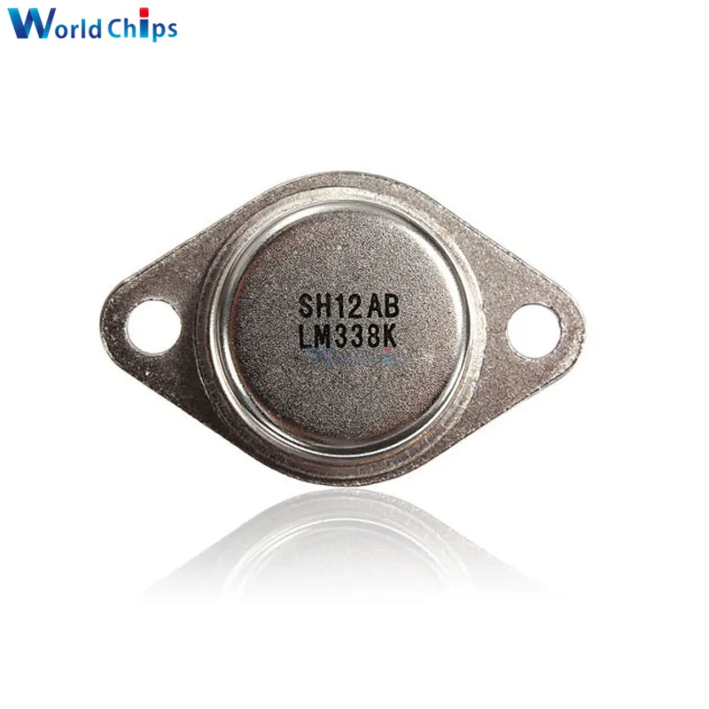 2 шт. регулятор напряжения 5А LM338K LM338 от 1 В до 32 В|adjustable voltage regulator|voltage regulatorregulator |