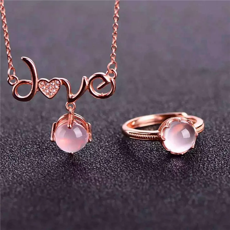 KJJEAXCMY boutique jewels S925 Серебряная Инкрустация платина розовое золото Гибискус