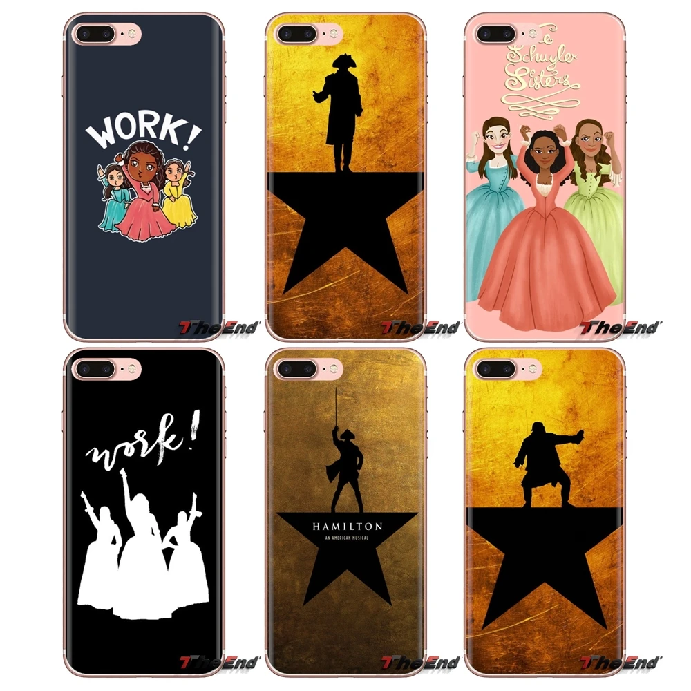 For Xiaomi Mi4 Mi5 Mi5S Mi6 Mi A1 A2 5X 6X 8 9 Lite SE Pro Max Mix 2 3 2S HAMILTON QUOTES Transparent Soft Cases Covers |