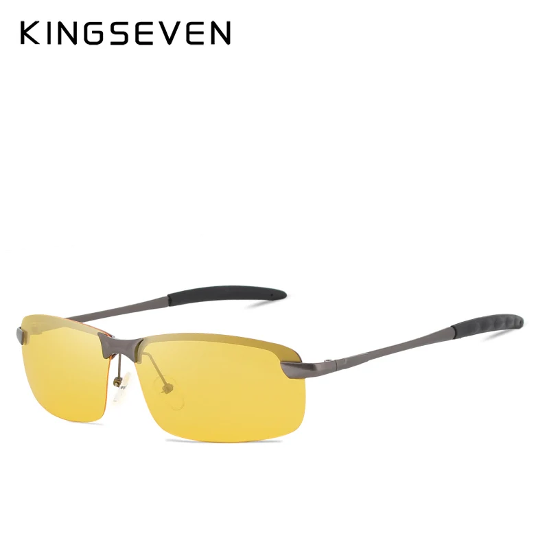 KINGSEVEN поляризованные солнцезащитные очки для мужчин и женщин ночного видения