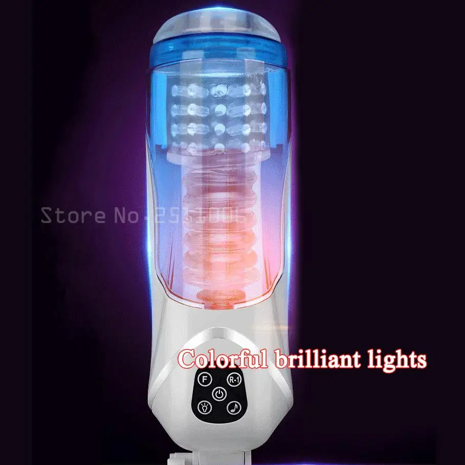 Автоматическая высокоскоростная телескопическая вращающаяся оральная секс