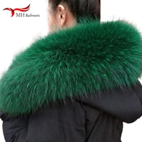 women scarf winter new 100 leather grass collar coat coat cap collar fashion wild comfortable warm raccoon large size collar