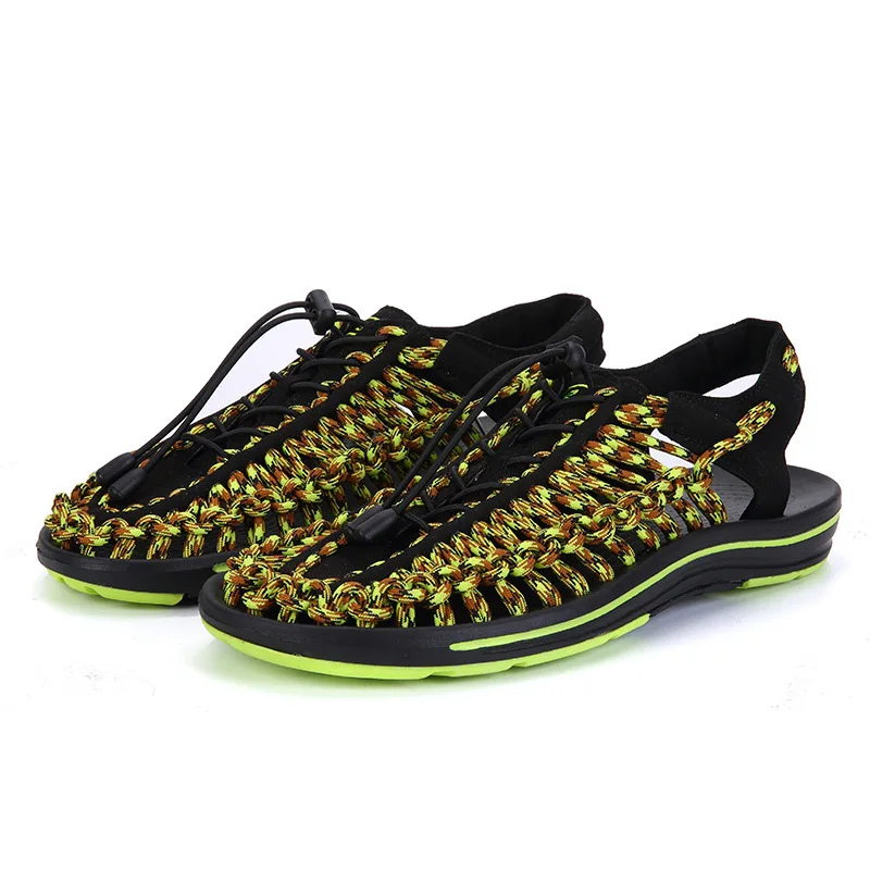 2019 New Arrived Summer Weave Sandals Men Shoes Quality Comfortable Fashion Casual Fisherman | Обувь