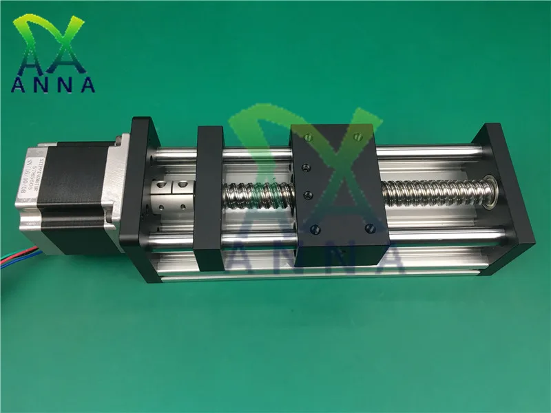 High Precision GGP 400MM Ball Screw 1204 1605 1610 Slide Rail Linear Guide Moving Table+1Pc Nema 23 motor 57 Stepper Motor | Обустройство