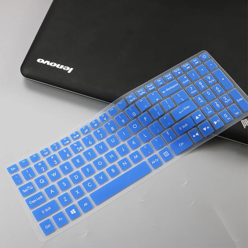 Blue Обложка клавиатуры для ноутбука Защитная пленка для acer Хищник Helios 300 G3-573 vn7-593g VN7 VX5 VX15 AN515 PH315 N16C7 N17C1 - Цвет: Blue