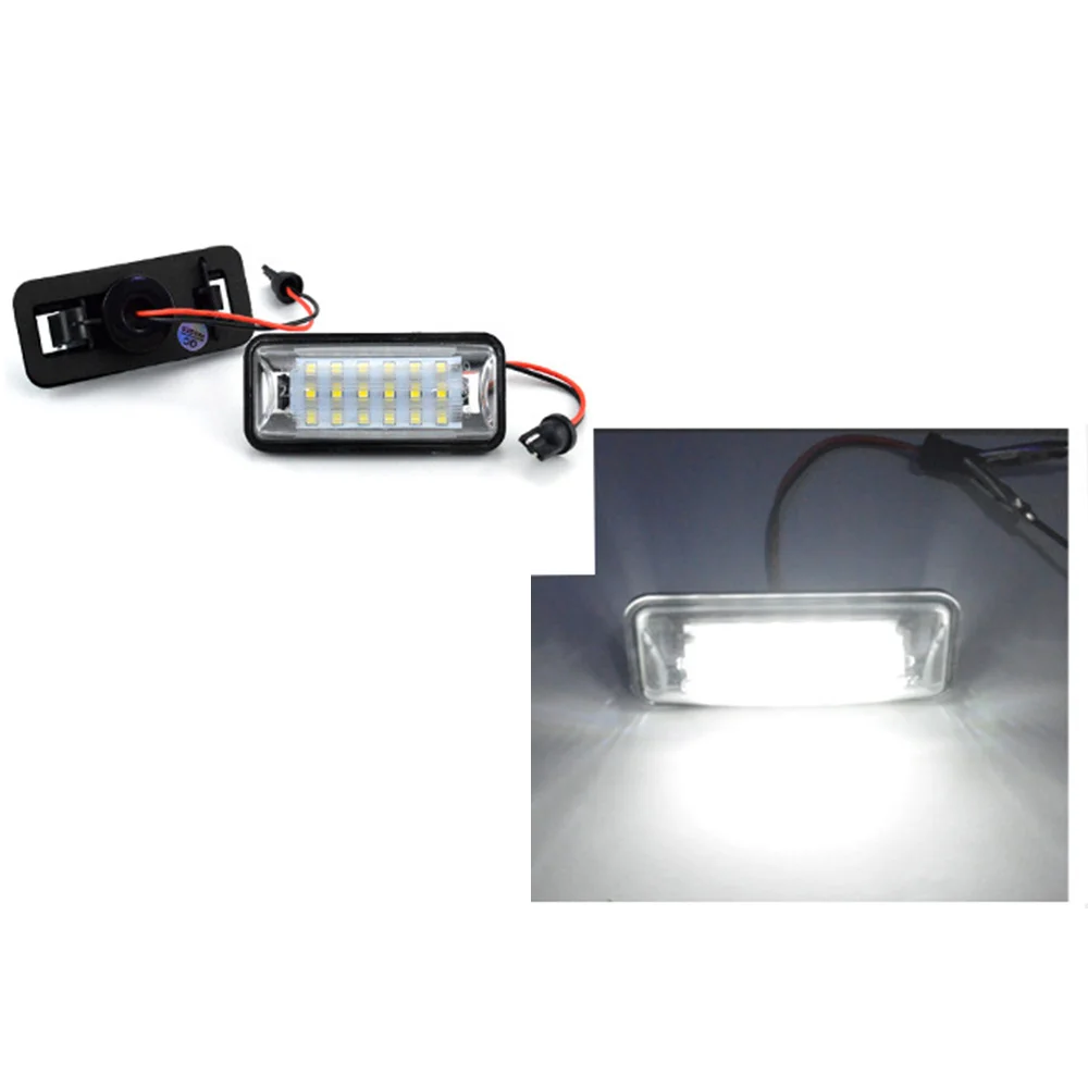2 шт. Замена Белый светодиодный номерной знак светильник подходит для Toyota 86 stylling |