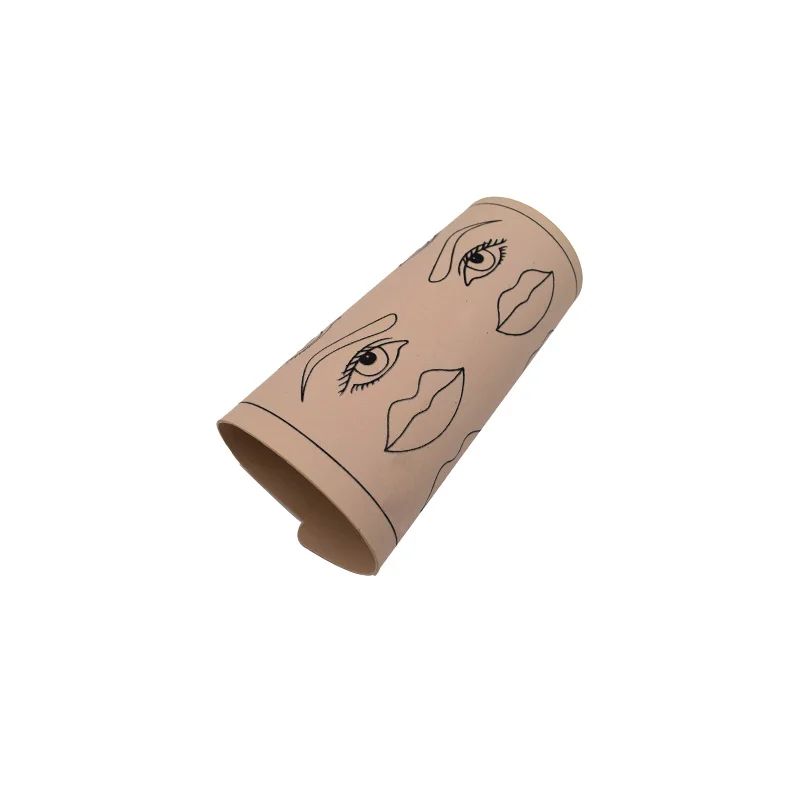 10 шт. резиновый профессиональный Перманентный Макияж для губ прочный практики