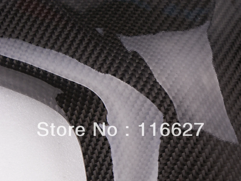 Бесплатная доставка защитная накладка из углеродного волокна для бензобака KAWASAKI