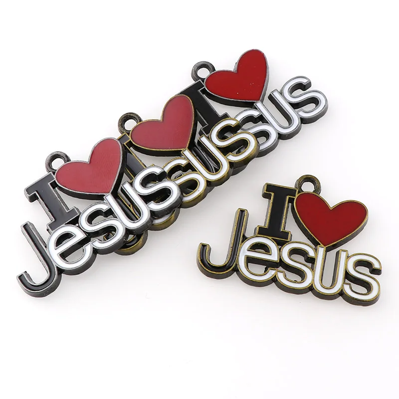 Подвески Sain Michal подвеска Иисус я люблю 3 вида цветов|pendant maria|saint pendantspendant jesus |