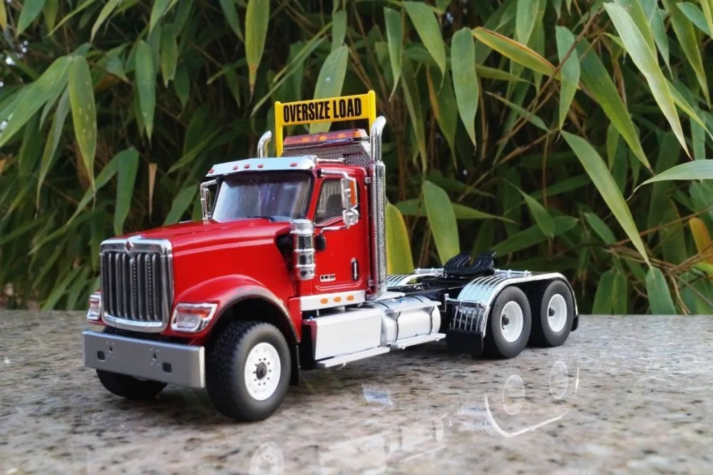 Международная шкала HX520 Red Tandem трактор бренд Diecast Masters DM71002 1/50|truck cat|cat bulldozercat truck |