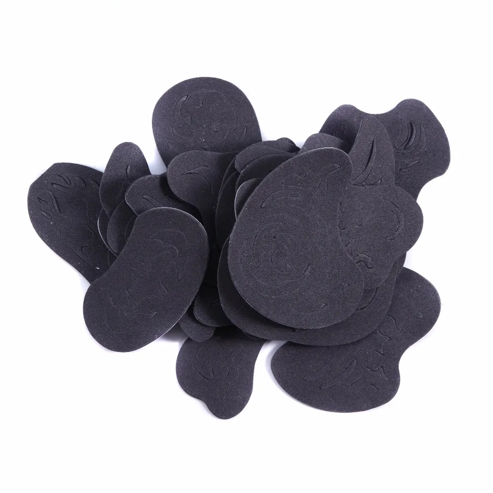 28 шт./компл. татуировки волос шаблон триммер резные красителя окраски узоры