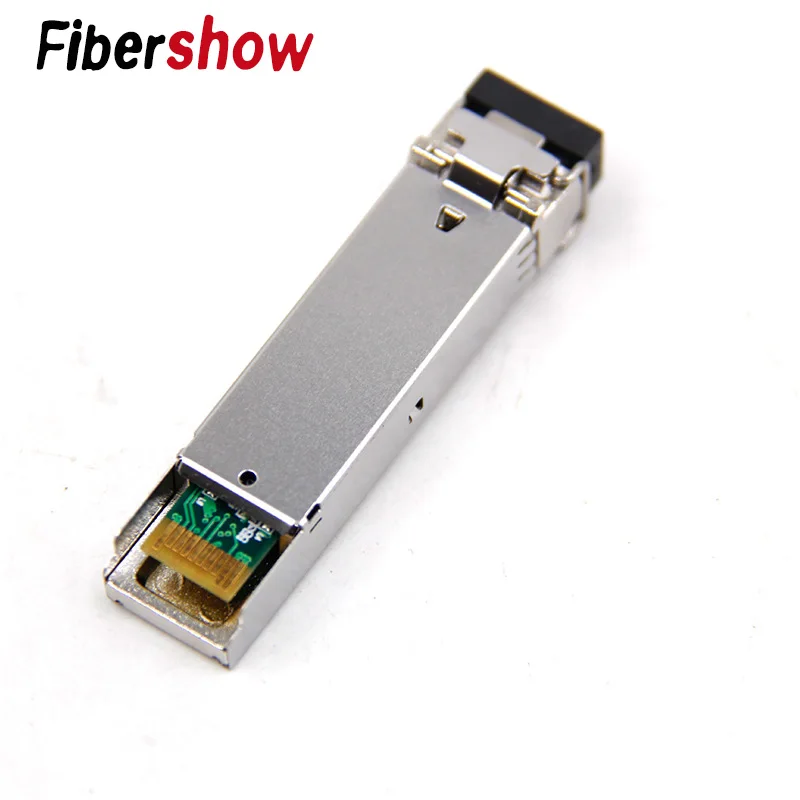 SFP модуль 1 25G LC BiDi 1310nm/1550nm WDM переключатель совместимый приемопередатчика с