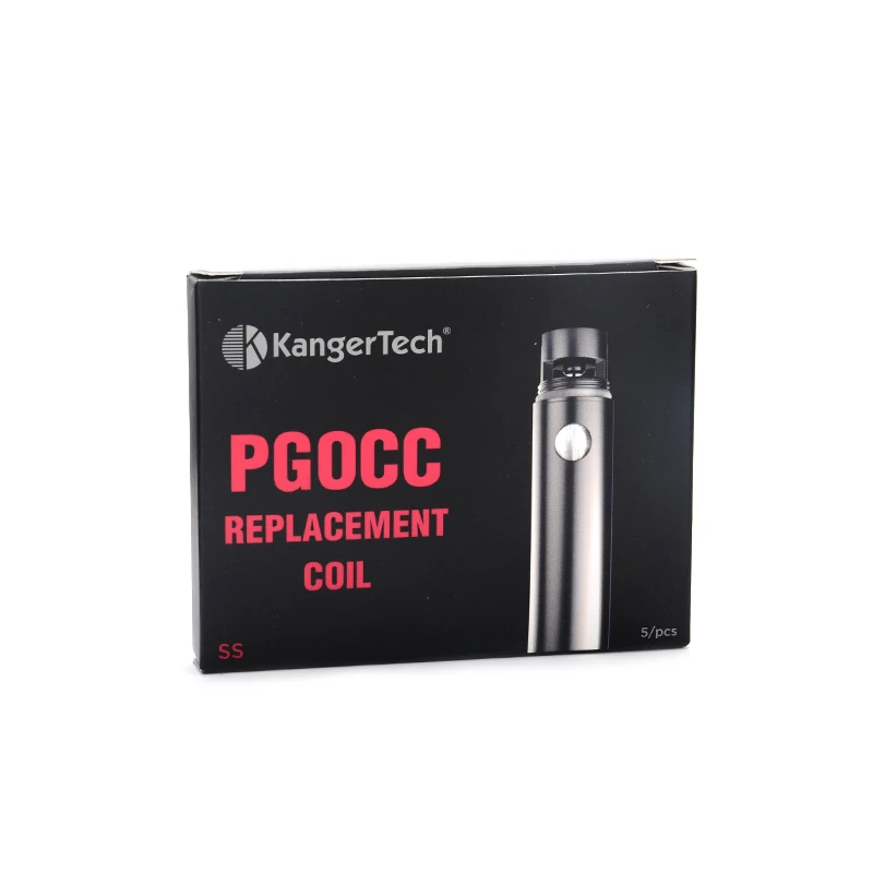 100% Оригинальный kangertech pangu Tank Coil PGOCC катушка SS316L Nicr сменная для KangerTech tank 10 шт.|tank
