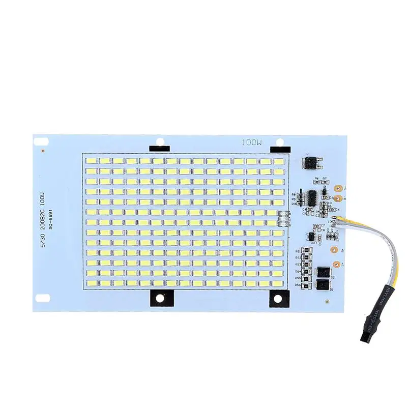 CLAITE 1 шт. 5 шт. 10 шт. DC6.4V 100 Вт светодиодный пульт дистанционного управления DIY белый светильник-источник чип для светильник светодиодный Солнечный уличный светильник