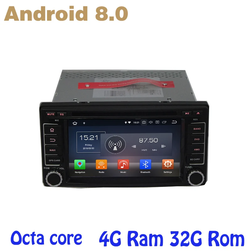 Для Subaru Forester Impreza Android 8 0 автомобиль dvd gps стерео с Octa core PX5 4G RAM 32G ROM Wi-Fi usb Авто