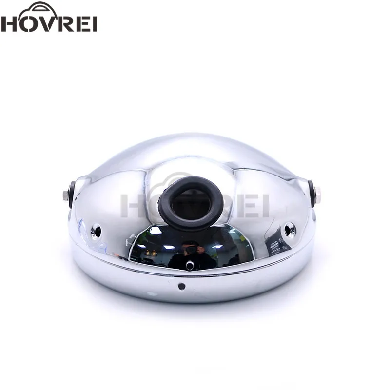 Универсальные алюминиевые светодиодные Налобные фонари для мотоциклов 7 дюймов