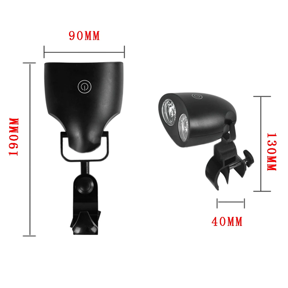 LED Кухня барбекю Открытый гибкий Рыбалка сенсорный датчик Гриль свет лампы
