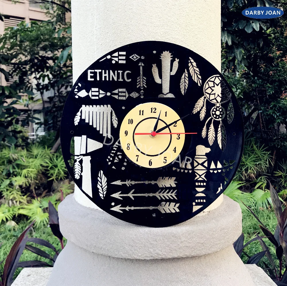 Креативные Часы CD с виниловой пластиной настенные часы мотивом фильма мечты