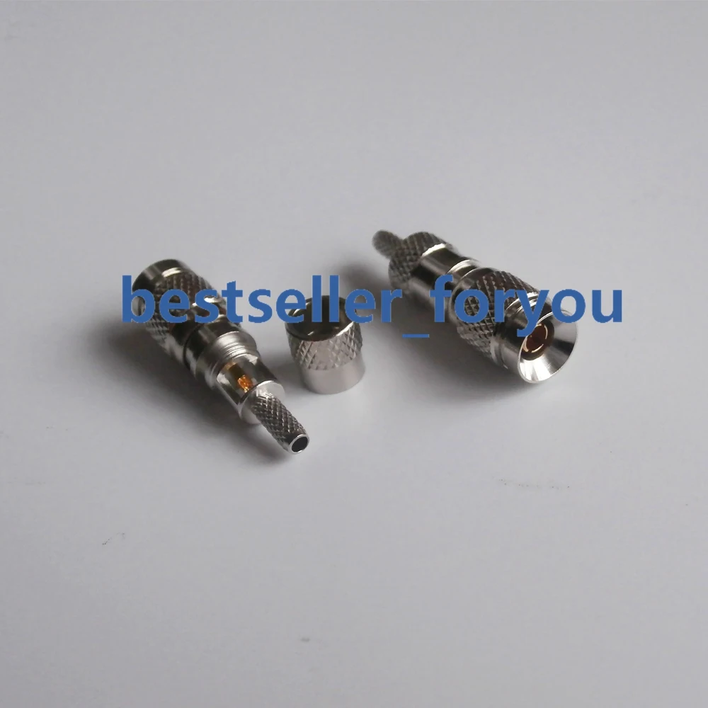 DIN 1 0/2 3 CC4 штекерные обжимные соединители для кабеля RG174 RG316 LMR100 RG179