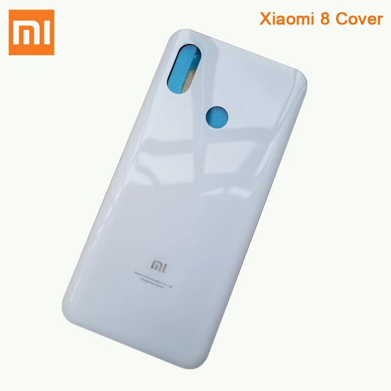 Чехол со стеклянной батареей для Xiaomi 8 MI8 M8 8SE задняя крышка для батареи Чехол для телефона задняя крышка чехол s